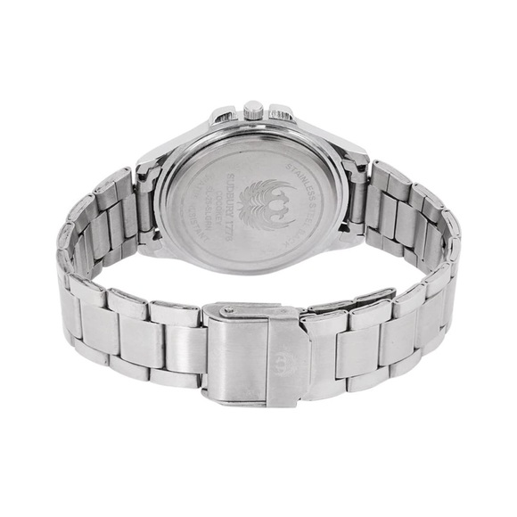 Sudbury 1776 Cocokey watch silver dial - Picture 8 of 8